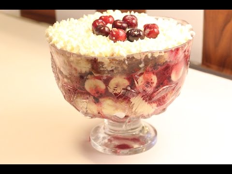 بالفيديو طريقة بسيطة وسريعة لعمل الترايفل