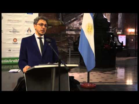 شاهد مدينة روساريو الأرجنتينية تكرم السينما المغربية