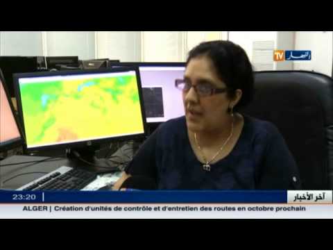ارتفاع قياسي في درجة الحرارة في الجزائر