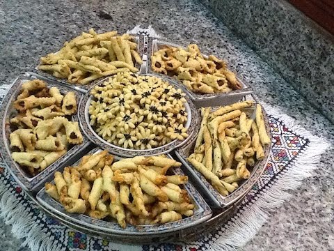 شاهد المملحات بنكهة مميزة اللوز والجبن والكرفس