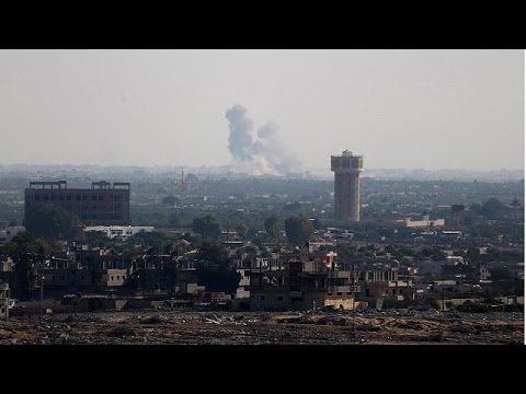 شاهد ولاية سيناء تزعم إطلاق صواريخ علىإسرائيل