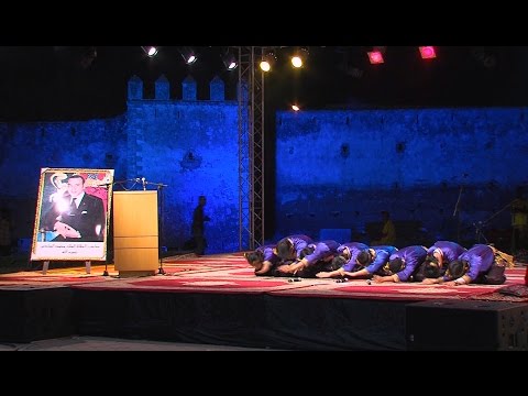 بالفيديو المهرجان الدولي مغرب حكايات ينطلق بقوة