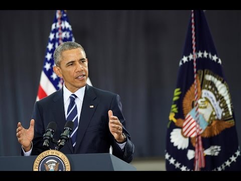 شاهد أوباما يعد بالتصدي بشكل أكبر لتنظيم داعش