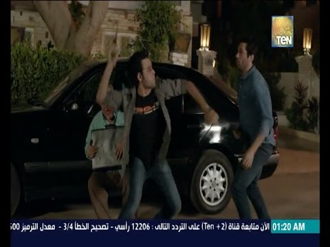  نادر  ينقذ زوج خالته من سرقة بالاكراه