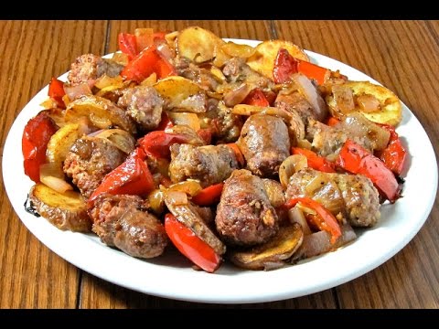 فيديو طريقة عمل السجق الإسكندراني