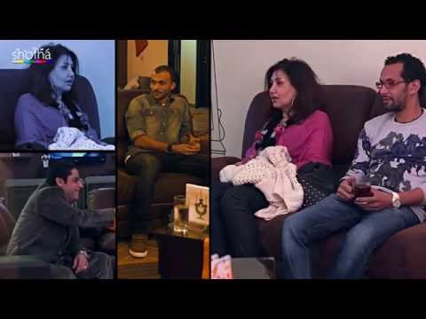 ابن الفنان حسن الأسمر يعاكس الفنانة ميسرة