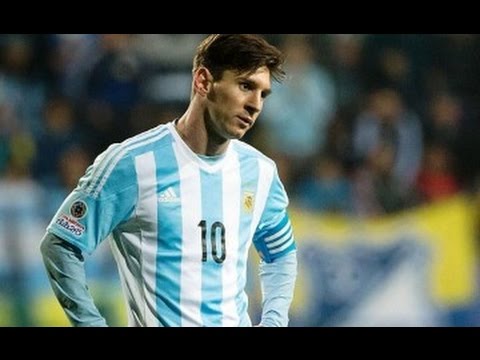 شاهد لقطات تثبت براءة ميسي من خسارة الأرجنتين