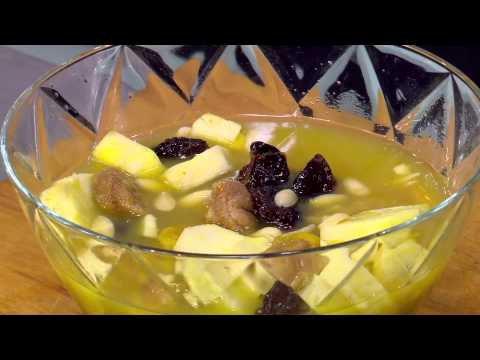 أسهل طريقة لتحضير خشاف بعصير البرتقال