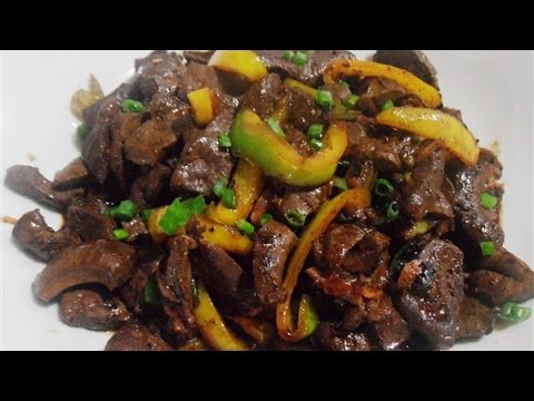 طريقة عمل الكبدة الإسكندراني