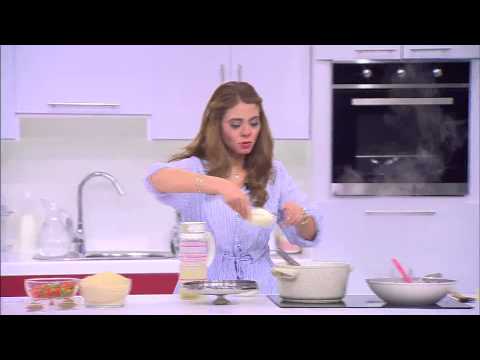 بالفيديو تحضير طاجن رز بالخضار والبشاميل