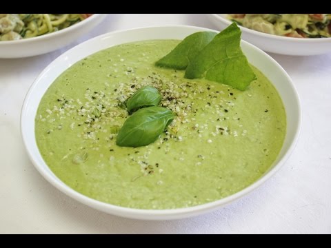 بالفيديو طبق شوربة الكوسة الشهي جدًا