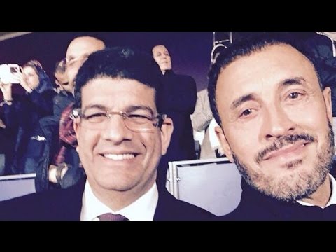 بالفيديو بكوري يكشف عن صداقته بكاظم الساهر