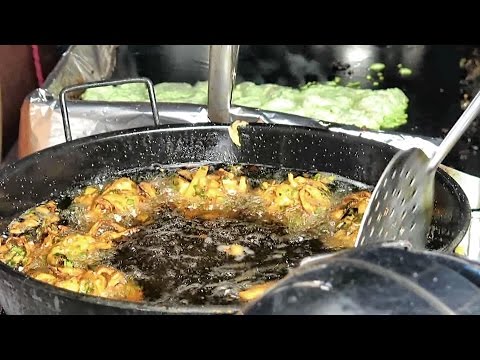 بالفيديو طريقة إعداد وتقديم أطعمة الشارع في لندن