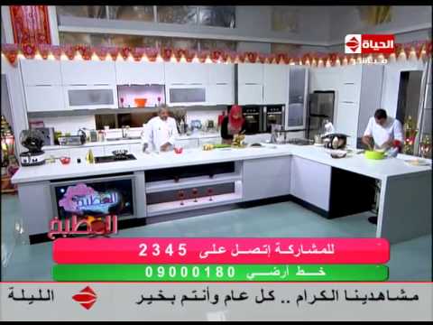 شاهد طريقة تحضير فروت سلاط بـالآيس كريم