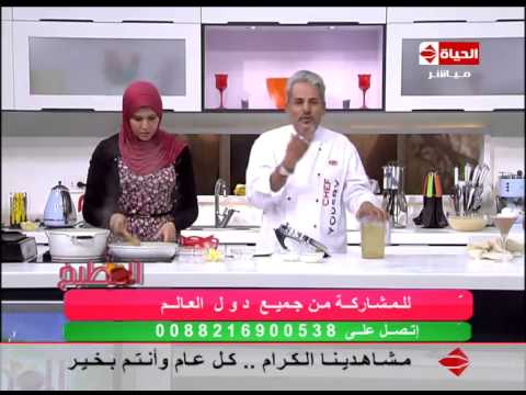 شاهد تعرف على طريقة تحضير حساء المشروم