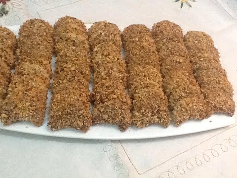 شاهد طريقة إعداد حلوى المشوكة الاقتصادية