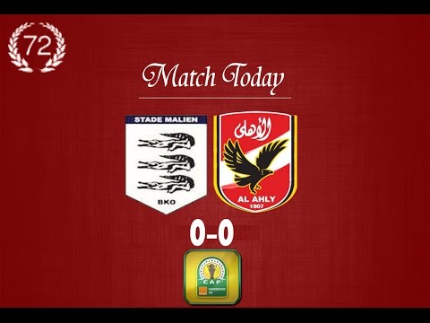 بالفيديو التعادل السلبى يحسم لقاء الأهلى والملعب المالي