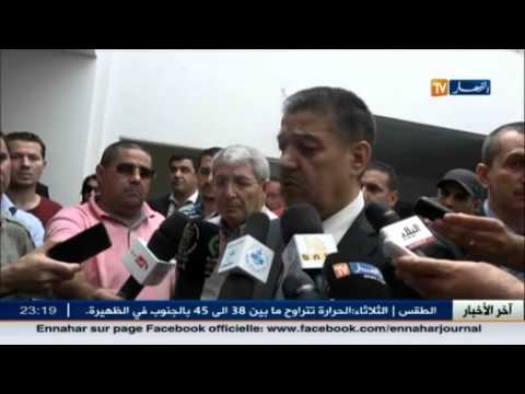 شاهد وزير الصحة يتفقد المصالح الإستشفائية