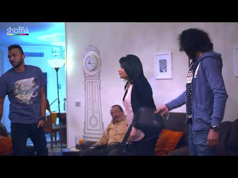 بالفيديو خناقة حريمي بين بدرية طلبة وزوجة إبراهيم سعيد