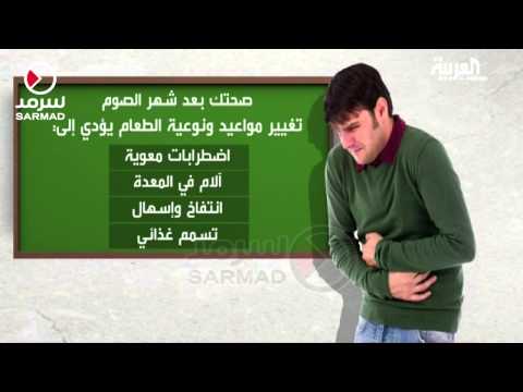 أهمية مراعاة كمية الأكل ونوعيته