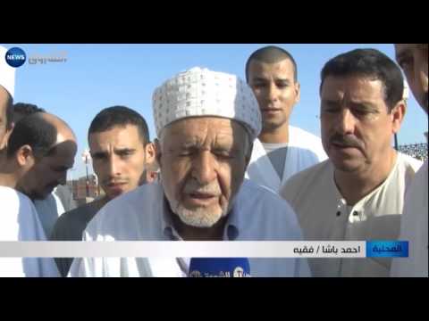 شاهد افتتاح مسجد الشيخ العربي تبسي في ولاية تبسة الجزائرية