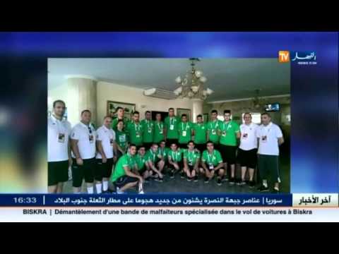 شاهد فرنسا تهزم الجزائر في كرة اليد