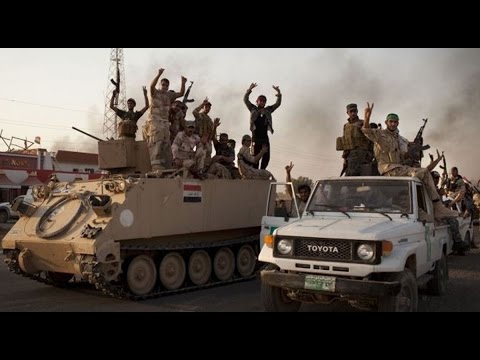 عملية جديدة لتحرير جامعة الأنبار من داعش