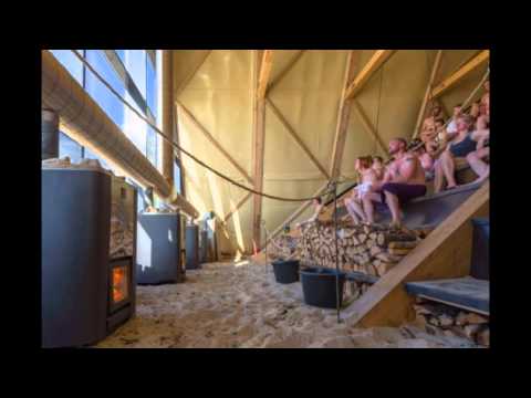 بالفيديو أكبر ساونا في العالم