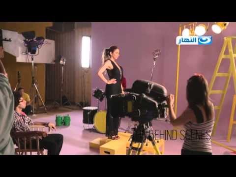 بالفيديو كواليس دعاء صلاح والمواقف المحرجة