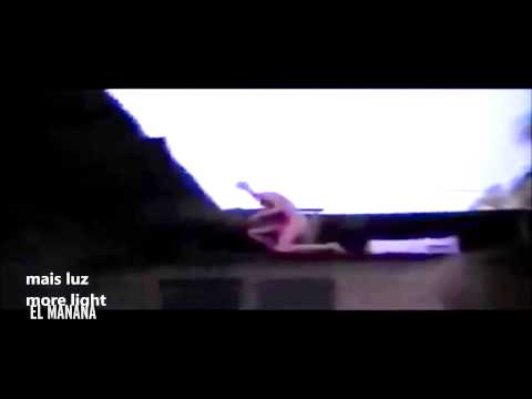 بالفيديو رجل يرصد مخلوقًا فضائيًا عار في البرازيل