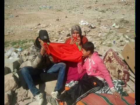 مشرَّدو السكويلة يناشدون محمد السادس إعادة إيوائهم