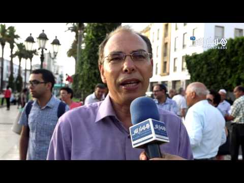 بالفيديو حقوقيون مغاربة يتضامنون مع إضراب لمرابط‎