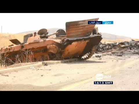 قوات المعارضة السورية تتقدم تجاه قرية جورين وتلة القرقور