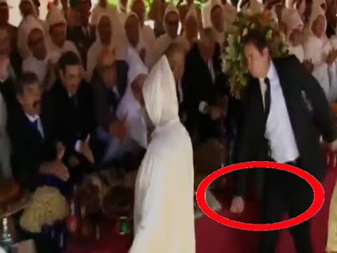 شاهد حارس الملك محمد السادس ينقذ الأمير مولاي الحسن