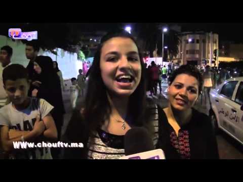 احتفال المغاربة بعيد العرش