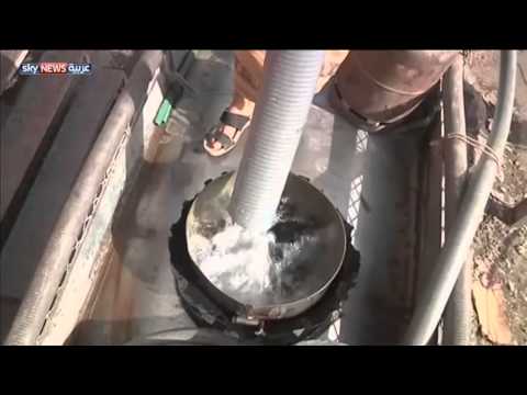 بالفيديو أزمة المياه تتفاقم في اليمن