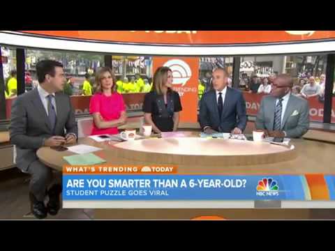 بالفيديو لغز أطفال يضع طاقم برنامج تليفزيوني في مأزق