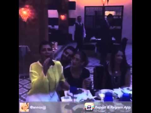 شاهد أصالة نصري تهدي ابنتها أغنية ست الحبايب