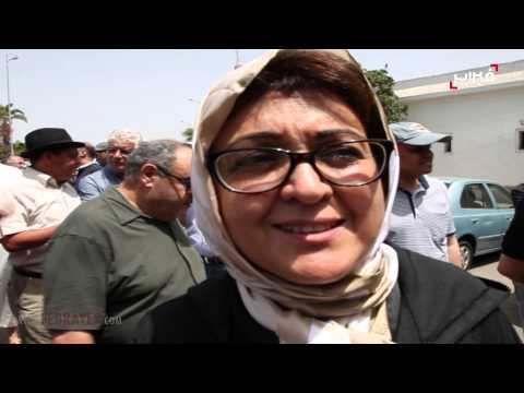 بالفيديو فاطمة مروان ترثي الراحل بناني