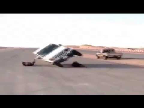 استعراض مثير بسيَّارة رباعيَّة الدفع