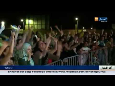 بالفيديو محمد علاوة يشعل مسرح summer lounge في طبعته الأولى