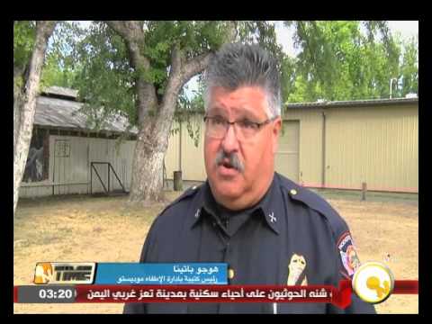 بالفيديو إخلاء 6 آلاف شخص من منازلهم في ولاية كاليفورنية