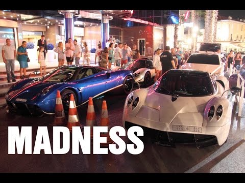 شاهد السيارات العربية الفارهة تغزو شوارع لندن