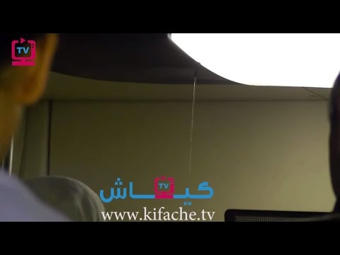 شاهد قطرات المياه تتساقط من سطح عربات القطار في المغرب