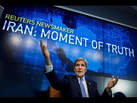 شاهد كيري يصرح بأنه  إذا انسحبنا من الاتفاق النووي ربما يفقد الدولار مكانته