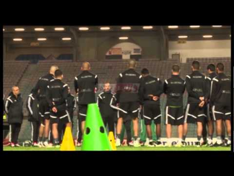 شاهد مهدي لحسن يعتزل اللعب دوليا