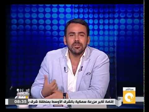 حلاق يبتكر حلاقة جديدة للشعر على شكل شعار قناة السويس الجديدة