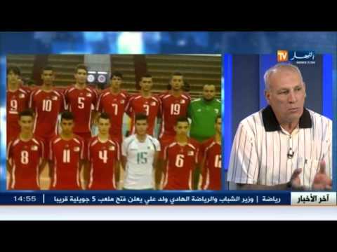 شاهد منتخب الطائرة يتوج بالبطولة العربية في المغرب