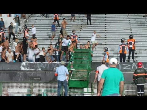 شاهد 48 جريحًا حصيلة حرب المكانة في المغرب