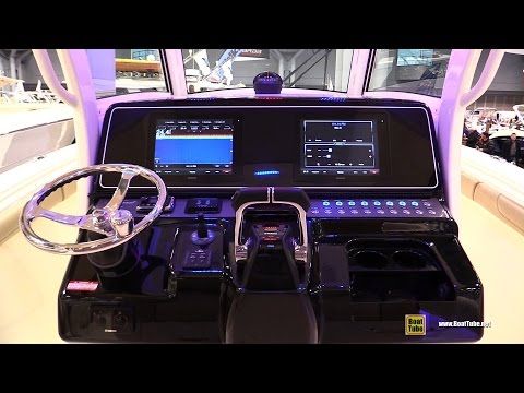 تعرف على زورق الصيد المتطور scout boats 320